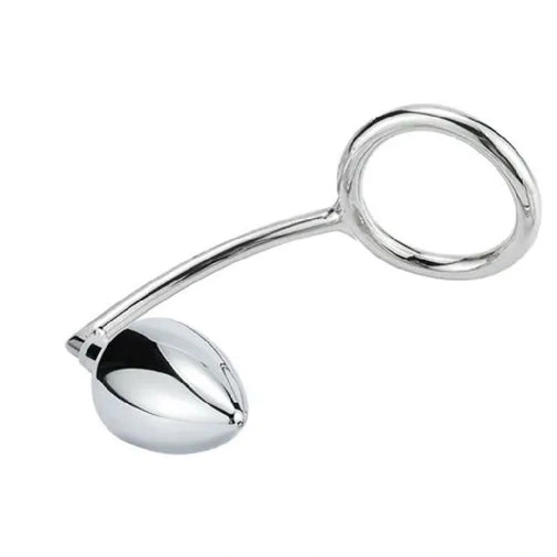 Anal Hooks 4663 DiscreetChoice with Steel Stainless Cock Set Ring Hook Anal 0118